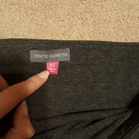 Vince Camuto Charcoal Gray bodycon skirt - Picture 2 of 3